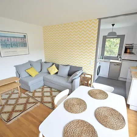 Warm For 4 People Near Casino And Deauville